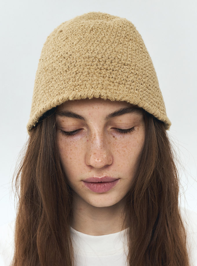 Панама з шовку туссан лляна IN.WOVEN (INWVN_PAN_SLK_22_gr_s)