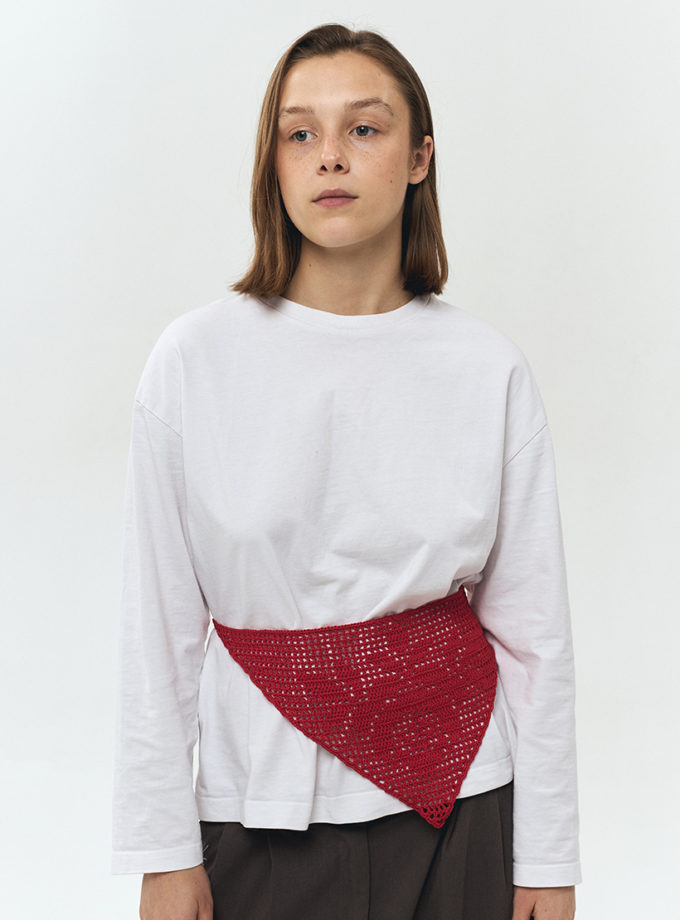 Косинка філейна червона IN.WOVEN (INWVN_KOS_FIL_22_rd_s)