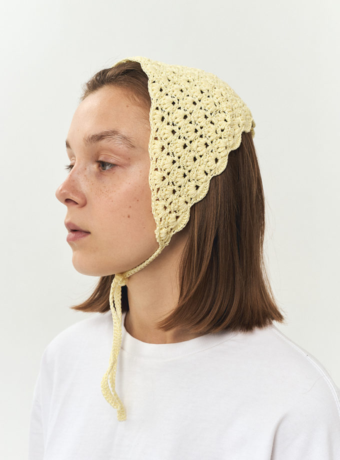 Косинка з пелюстками жовта IN.WOVEN (INWVN_KOS_PEL_12_ye_s)