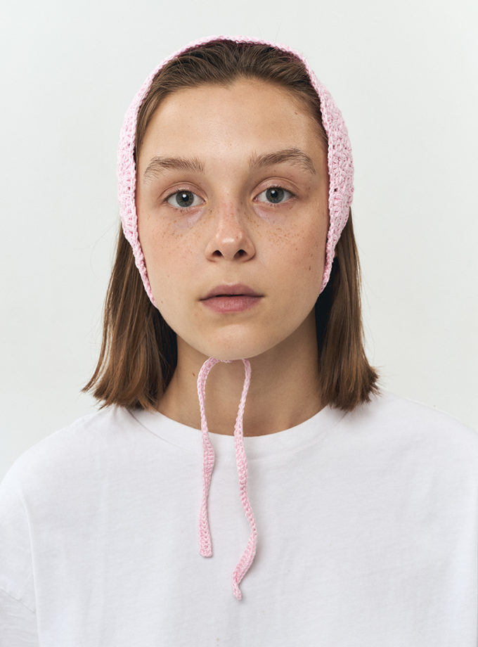 Косинка з пелюстками рожева IN.WOVEN (INWVN_KOS_PEL_11_pn_s)