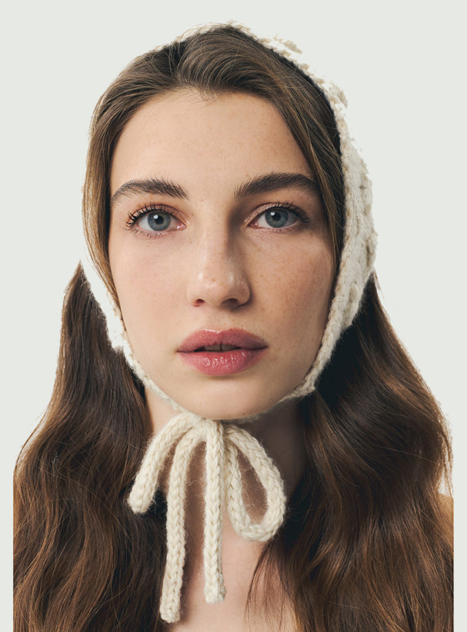 Косинка з вишивкою бежева IN.WOVEN (INWVN_KOS_BAL_21_wh_w)