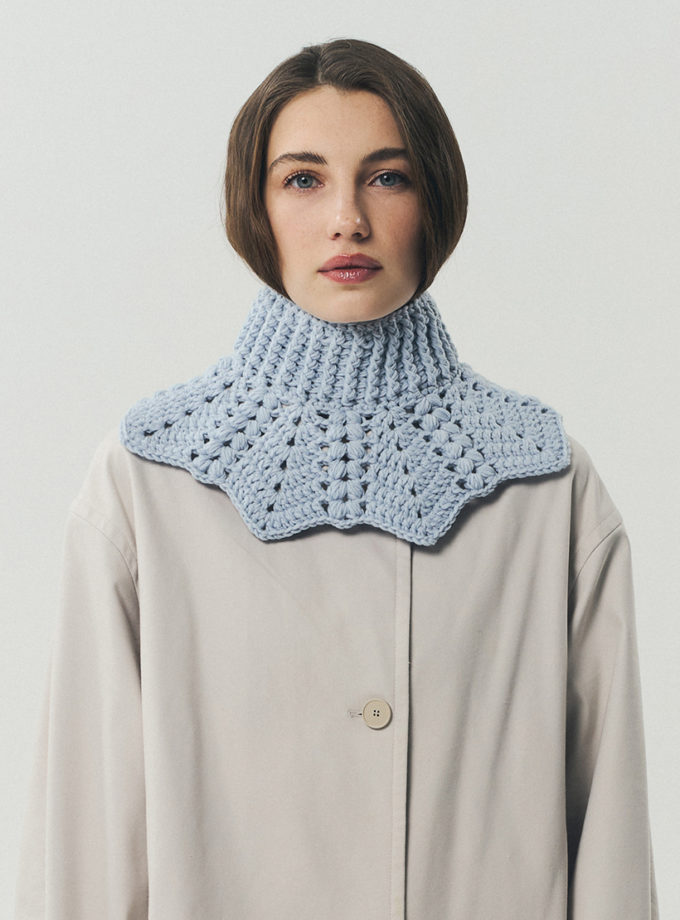 Манішка класична блакитна IN.WOVEN (INWVN_MAN_BSC_11_bl_w)