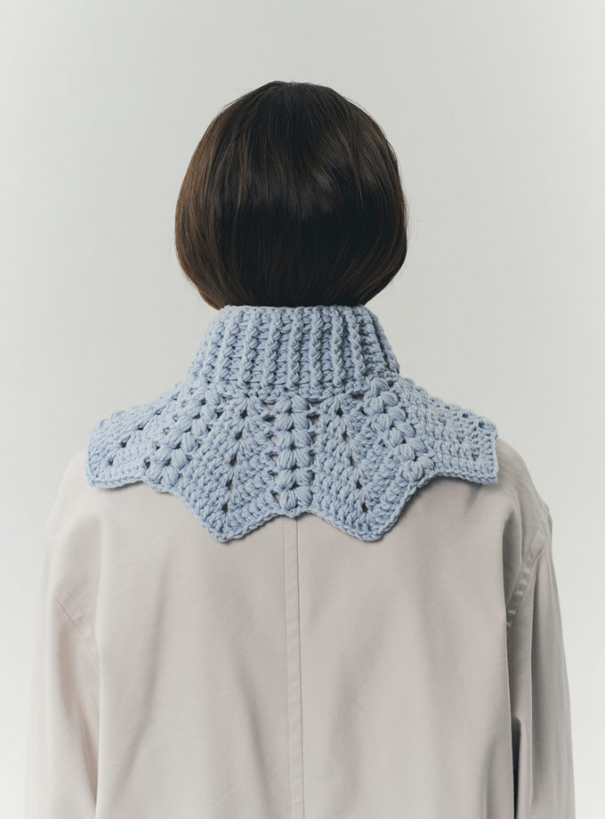 Манішка класична блакитна IN.WOVEN (INWVN_MAN_BSC_11_bl_w)