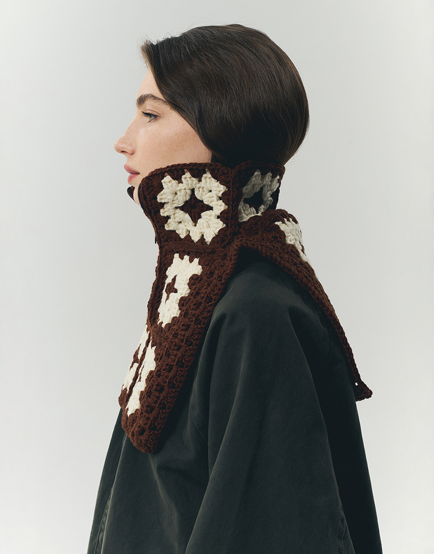 0K5A9847 Манішка кроше коричнева IN.WOVEN (INWVN_MAN_CRS_21_br_w) - фото 3