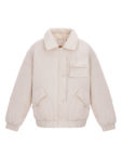 Плащовий демісезонний бомбер ванільний GET DRESSED. (GD_WGD_WS25_12-1)