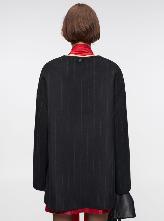 Пальто Eclipse Striped Cashmere IAM (IM_ECLPS/STRPD/CSHMR/CT)