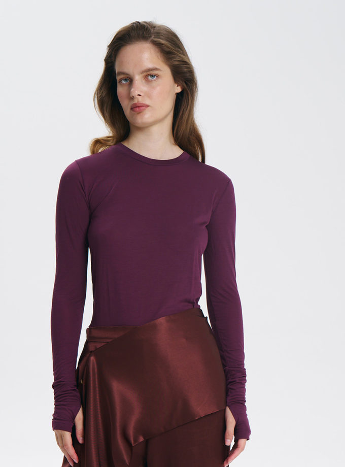 Лонг Soft Burgundy CULTONI (CULT_37)