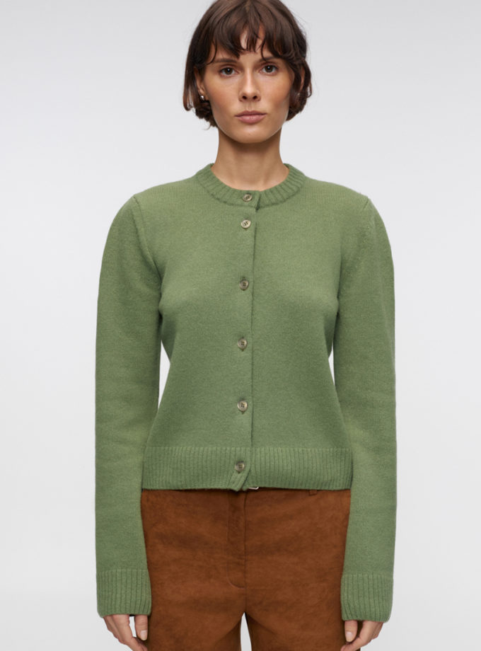 Кардиган Olive IAM (IM_OLV/CRDGN)