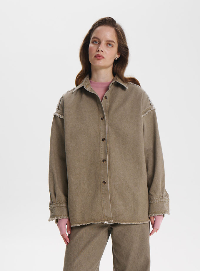 Сорочка Denim Sand CULTONI (CULT_23)