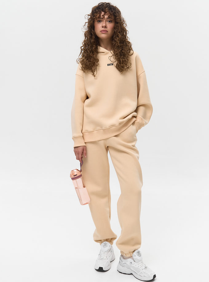 Штани балони утеплені W26 світлий пісок MMSW (MMSW_tr-W26-LS-1)