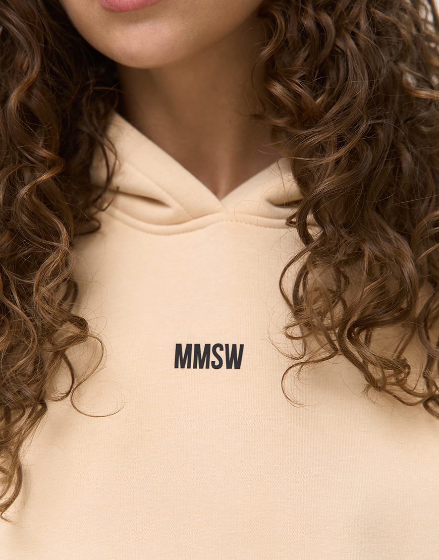 1AK01413 Худі з відстрочкою утеплене W26 світлий пісок MMSW (MMSW_hood-W26-LS) - фото 4