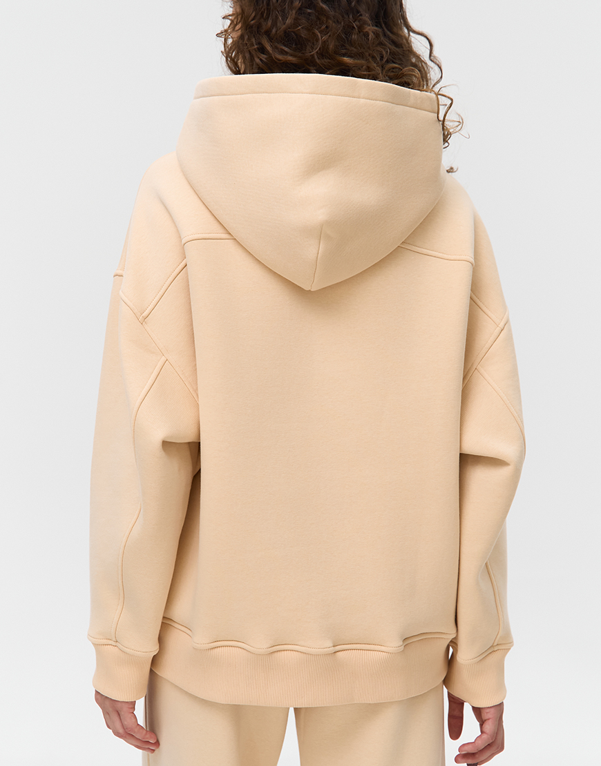 1AK01457 Худі з відстрочкою утеплене W26 світлий пісок MMSW (MMSW_hood-W26-LS) - фото 2