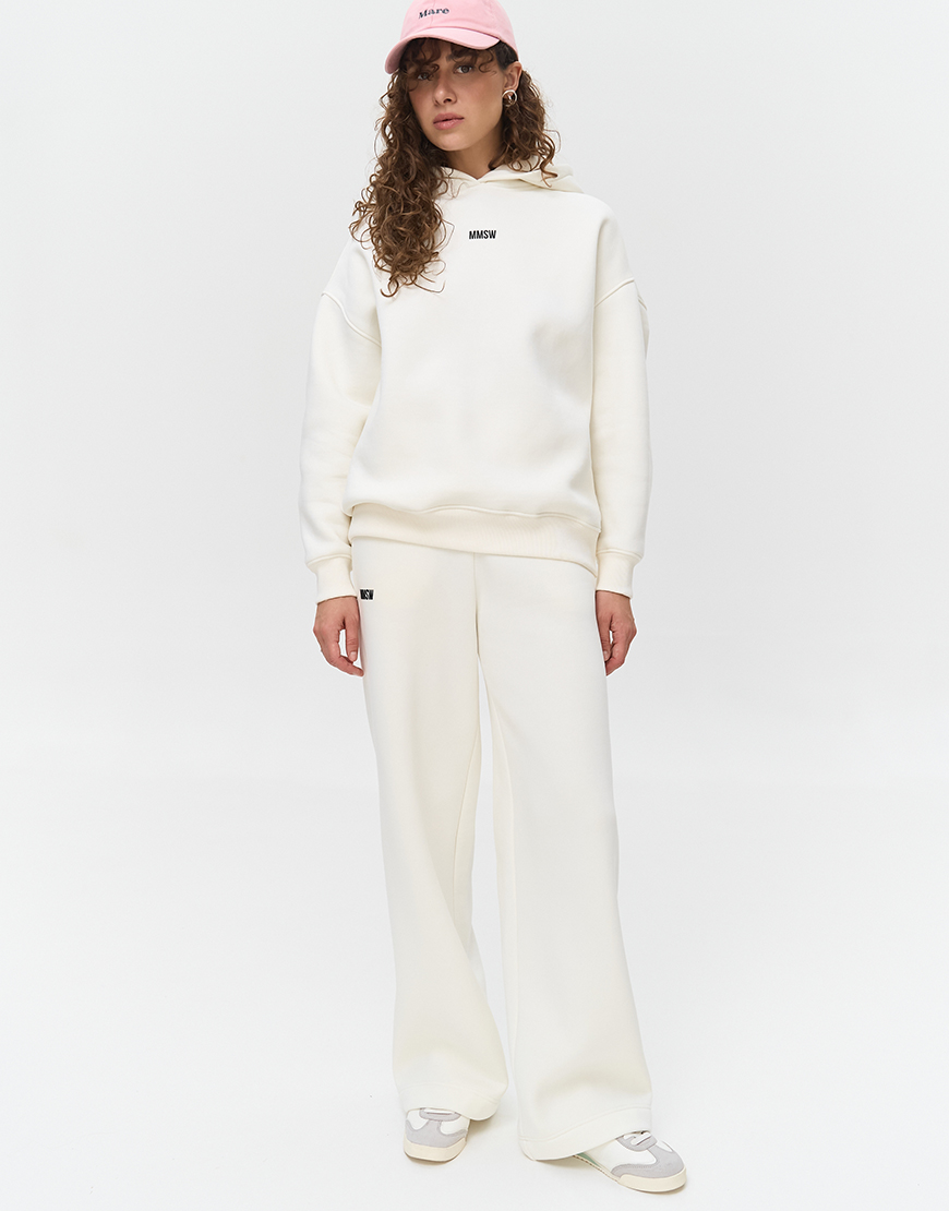 1AK01727 Худі з відстрочкою утеплене W26 молочне MMSW (MMSW_hood-W26-ML) - фото 4