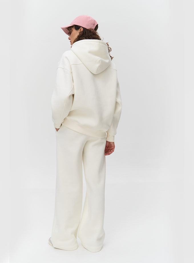 Штани рівні утеплені W26 молочні MMSW (MMSW_tr-W26-ML)