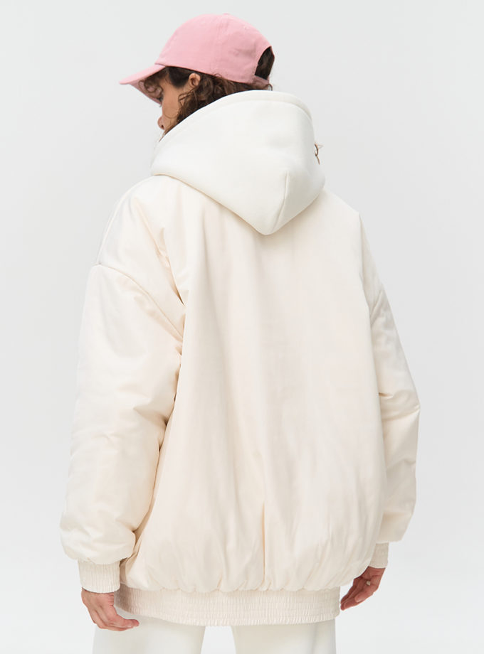 Бомбер MMSW  SS молочний onesize MMSW (MMSW_BMPR-SS-ML)