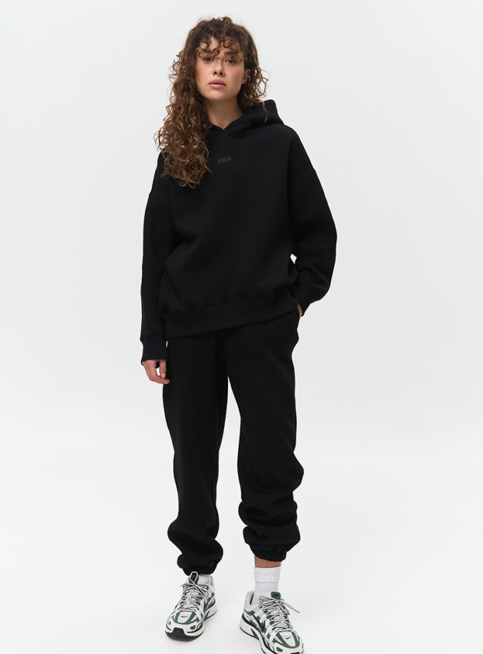 Штани балони утеплені W26 чорні MMSW (MMSW_tr-W26-BL-1)