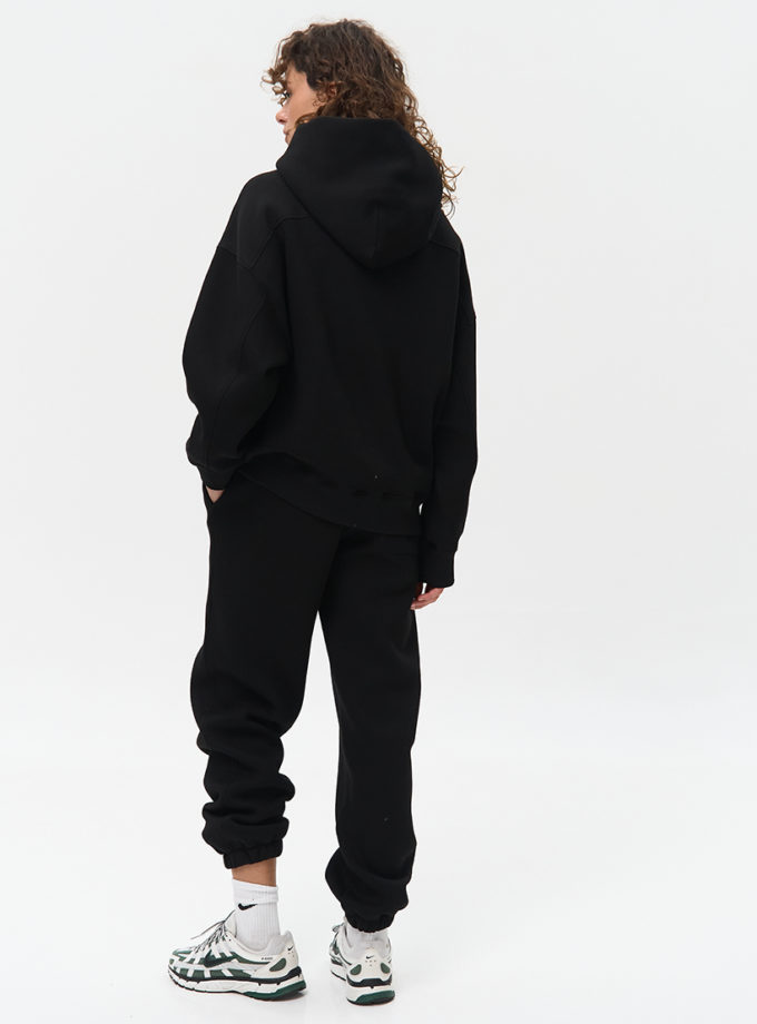 Штани балони утеплені W26 чорні MMSW (MMSW_tr-W26-BL-1)