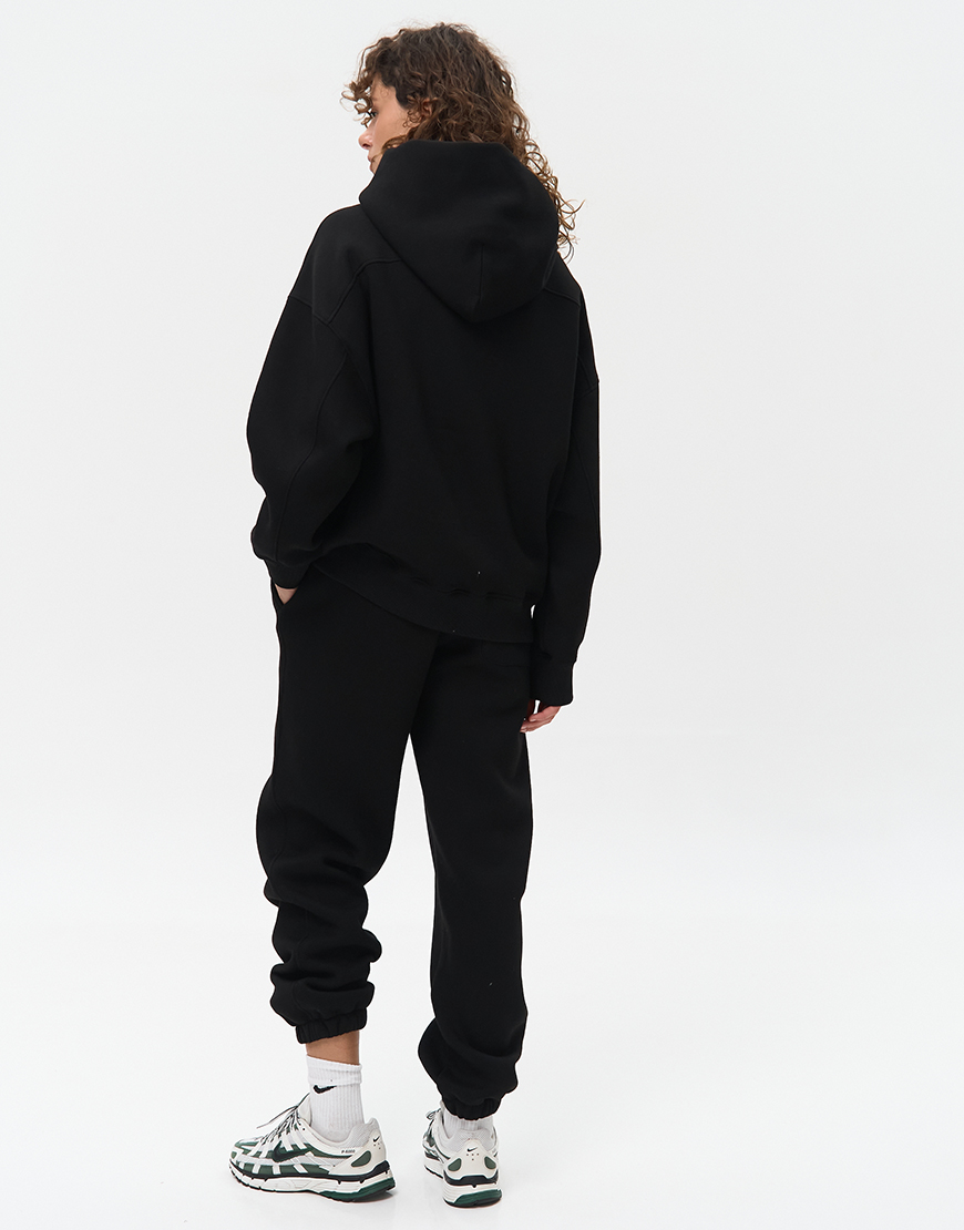 1AK02166 Штани балони утеплені W26 чорні MMSW (MMSW_tr-W26-BL-1) - фото 2