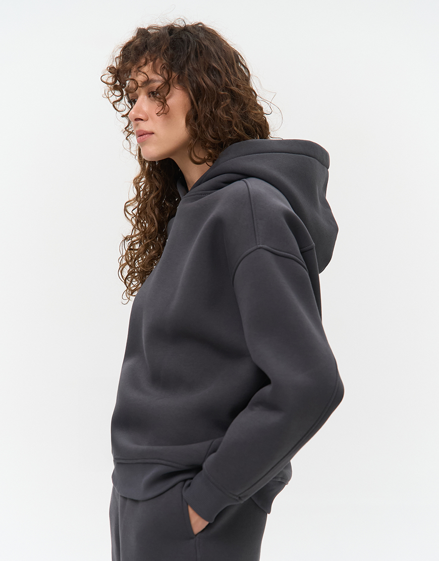 1AK02204 Худі з відстрочкою утеплене W26 світлий фуме MMSW (MMSW_hood-W26-FM) - фото 5