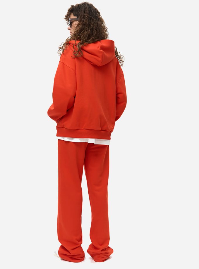 Штани рівні  SS25 червоні MMSW (MMSW_tr-SS25-RD)