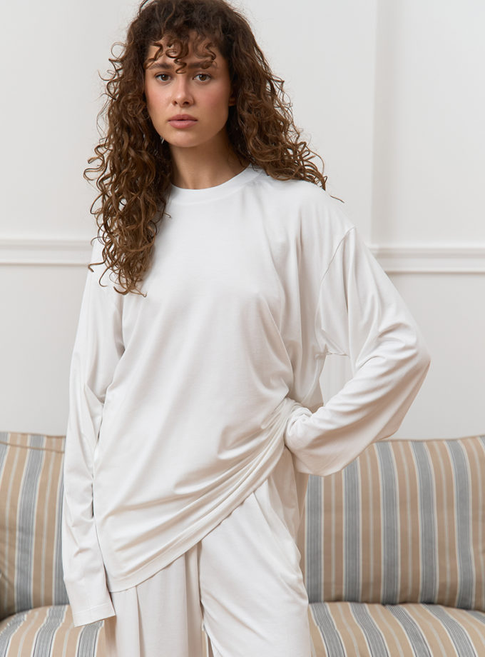 Лонгслів Airy молочний MMSW (MMSW_long-F25-OF) - фото 5