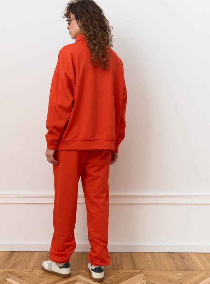 Штани балони SS25 червоні MMSW (MMSW_tr-SS25RD)