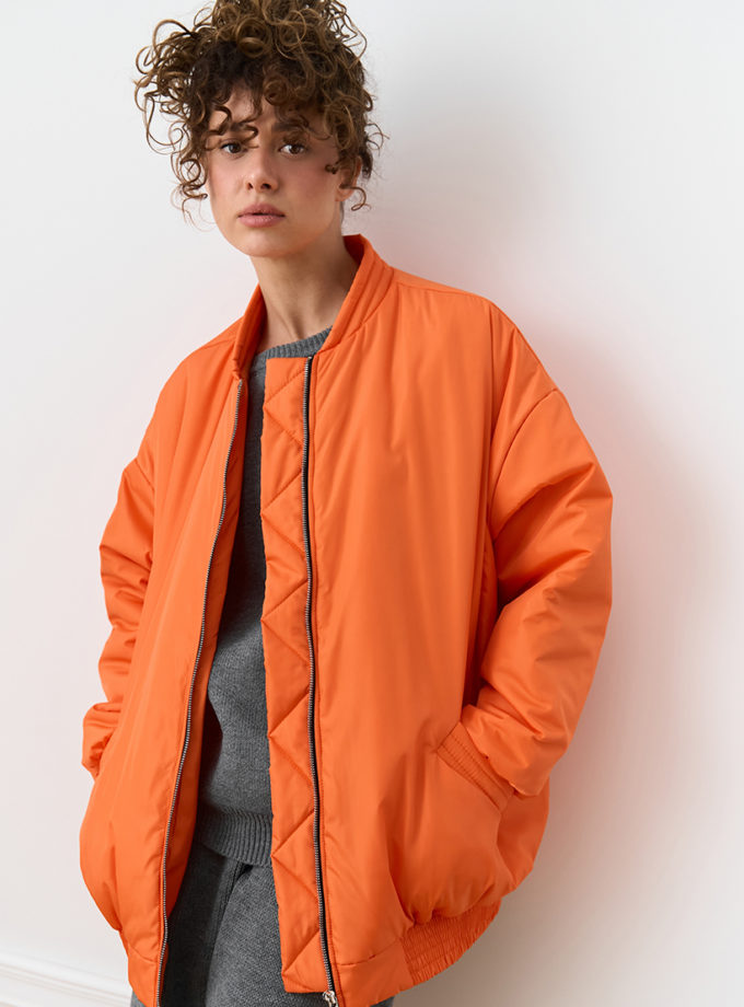 Бомбер MMSW SS оранж onesize MMSW (MMSW_BMPR-SS-OR)