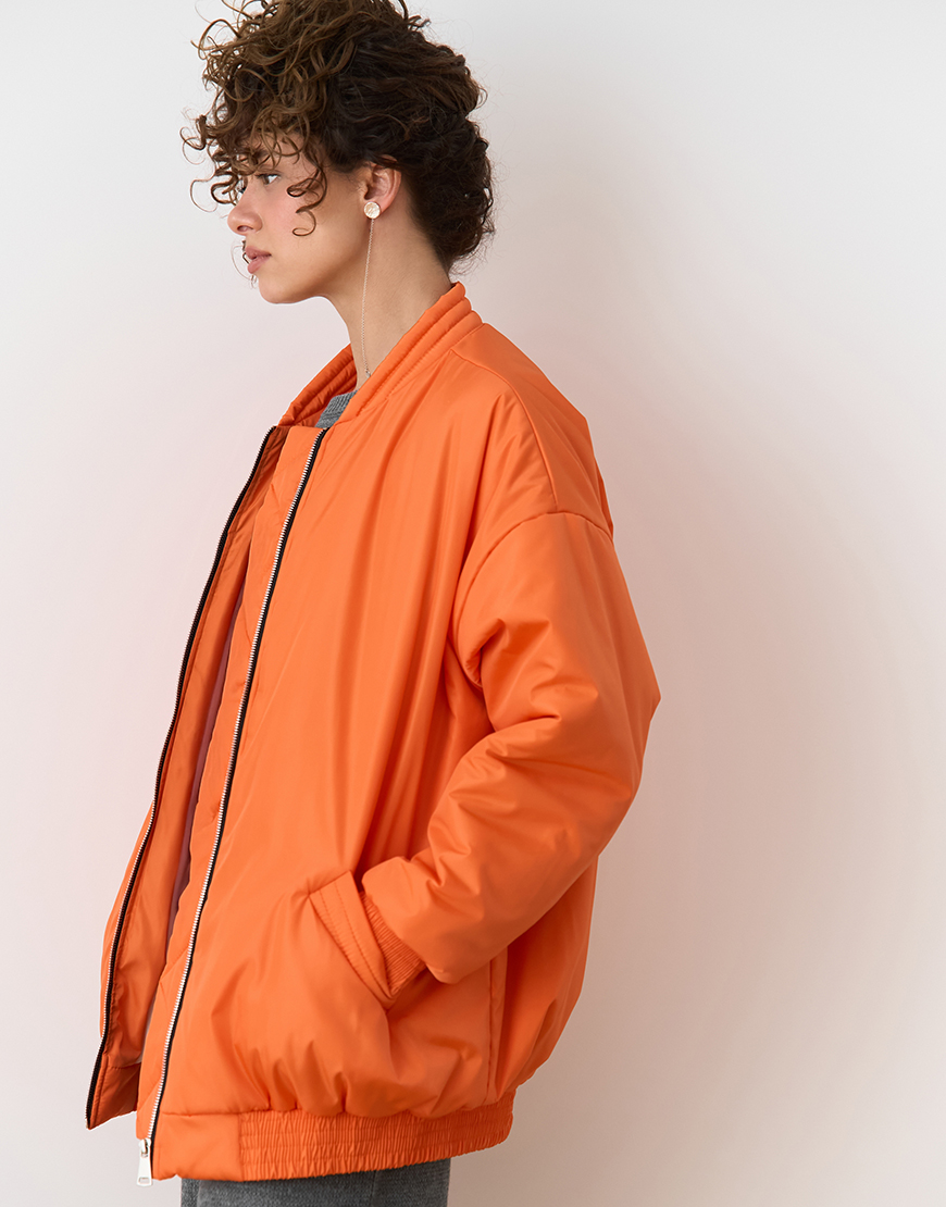 1AK02995 Бомбер MMSW SS оранж onesize MMSW (MMSW_BMPR-SS-OR) - фото 3