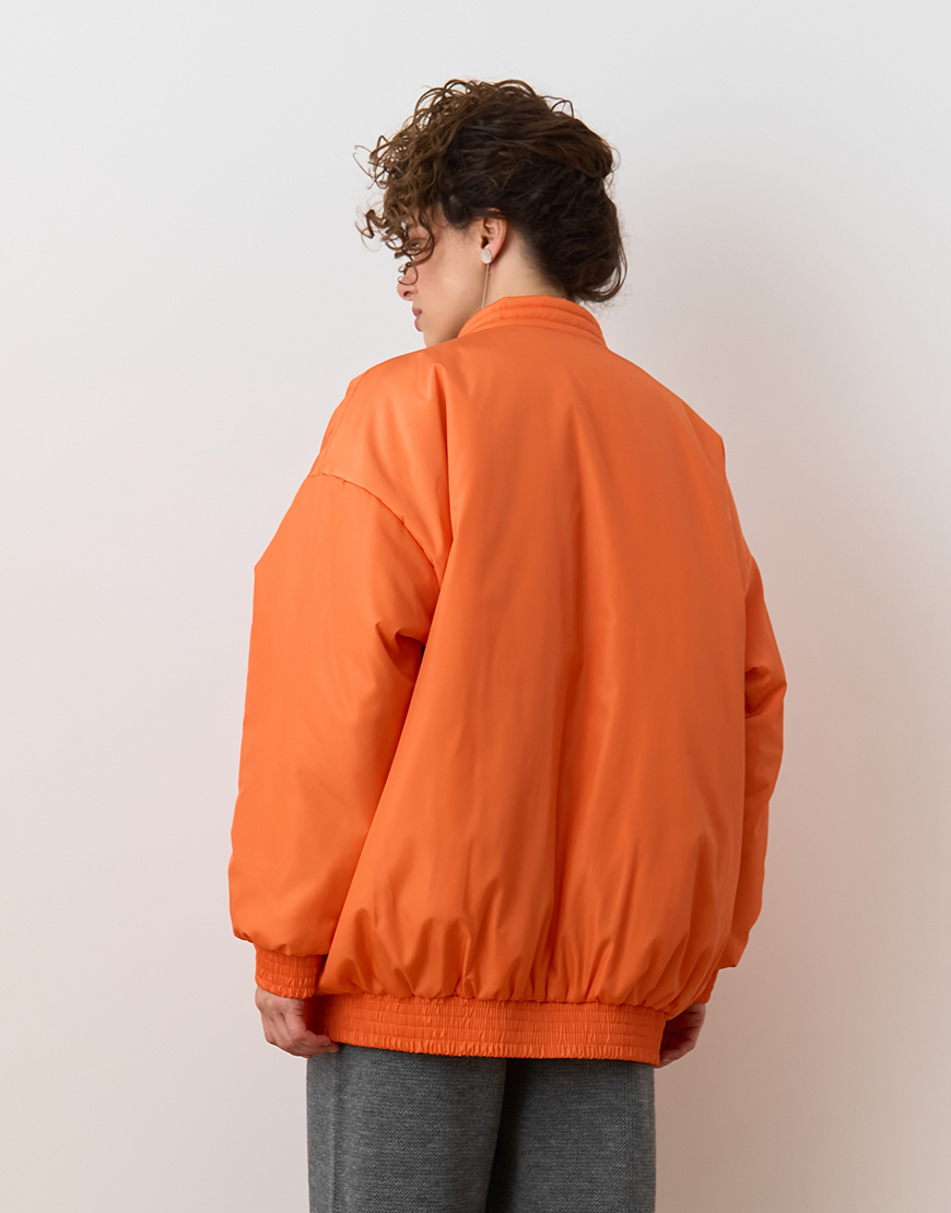 1AK03004 Бомбер MMSW SS оранж onesize MMSW (MMSW_BMPR-SS-OR) - фото 4