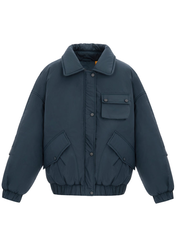 Плащовий демісезонний бомбер зелений GET DRESSED. (GD_WGD_WS25_12)