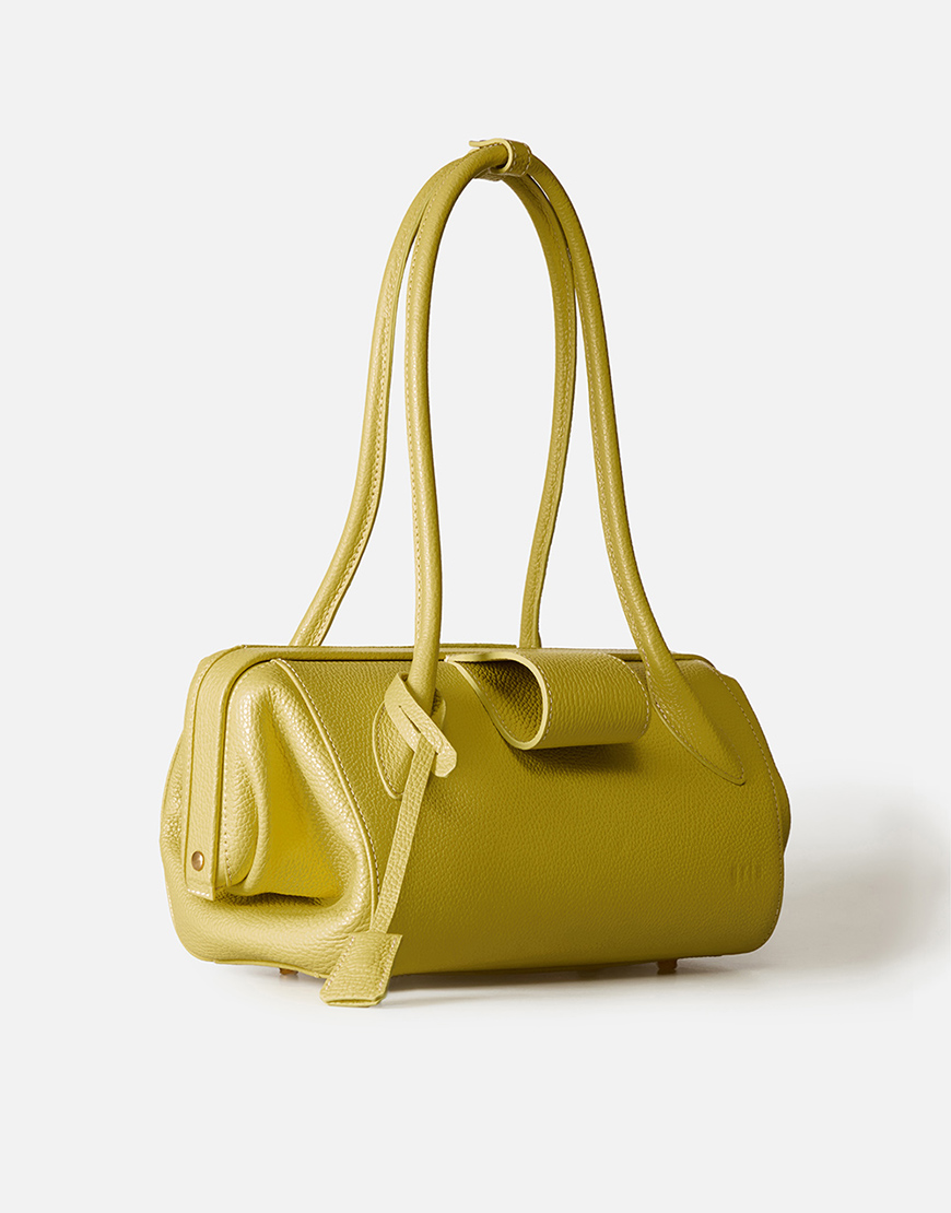 22-5 Сумка Grie Tverdynya Clavis Lime GRIE (GR_1193-L) - фото 3