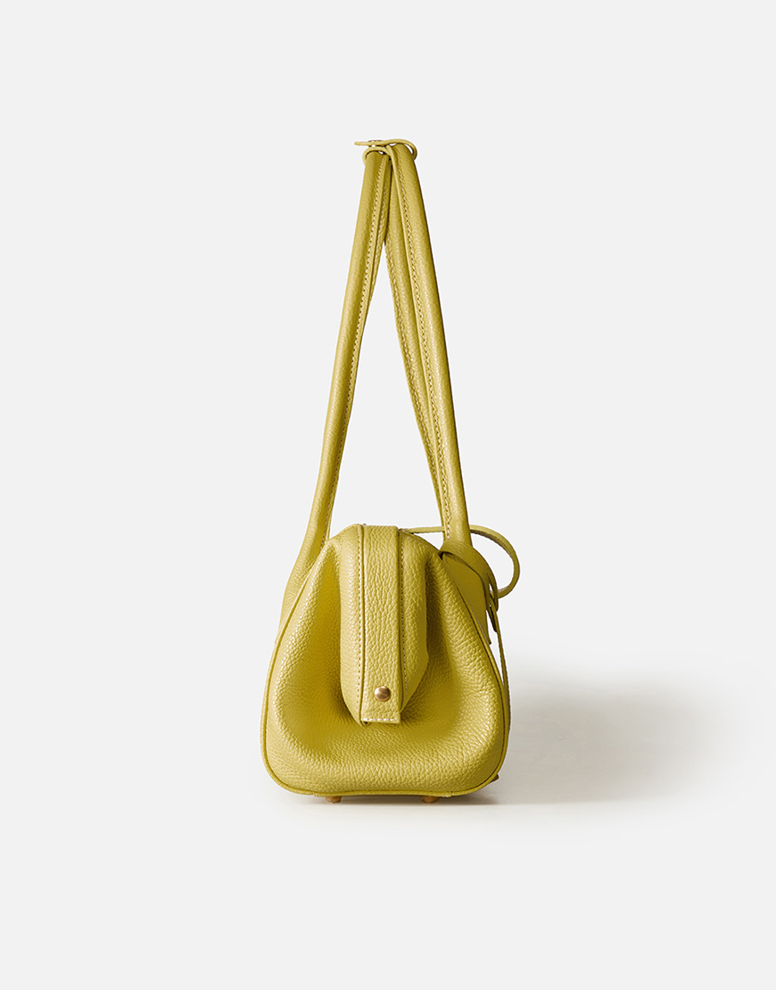 44-2 Сумка Grie Tverdynya Clavis Lime GRIE (GR_1193-L) - фото 4