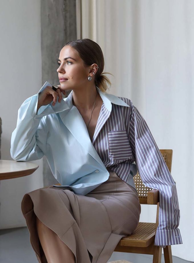 Сорочка кольорова OUN (oun_D24-11c)