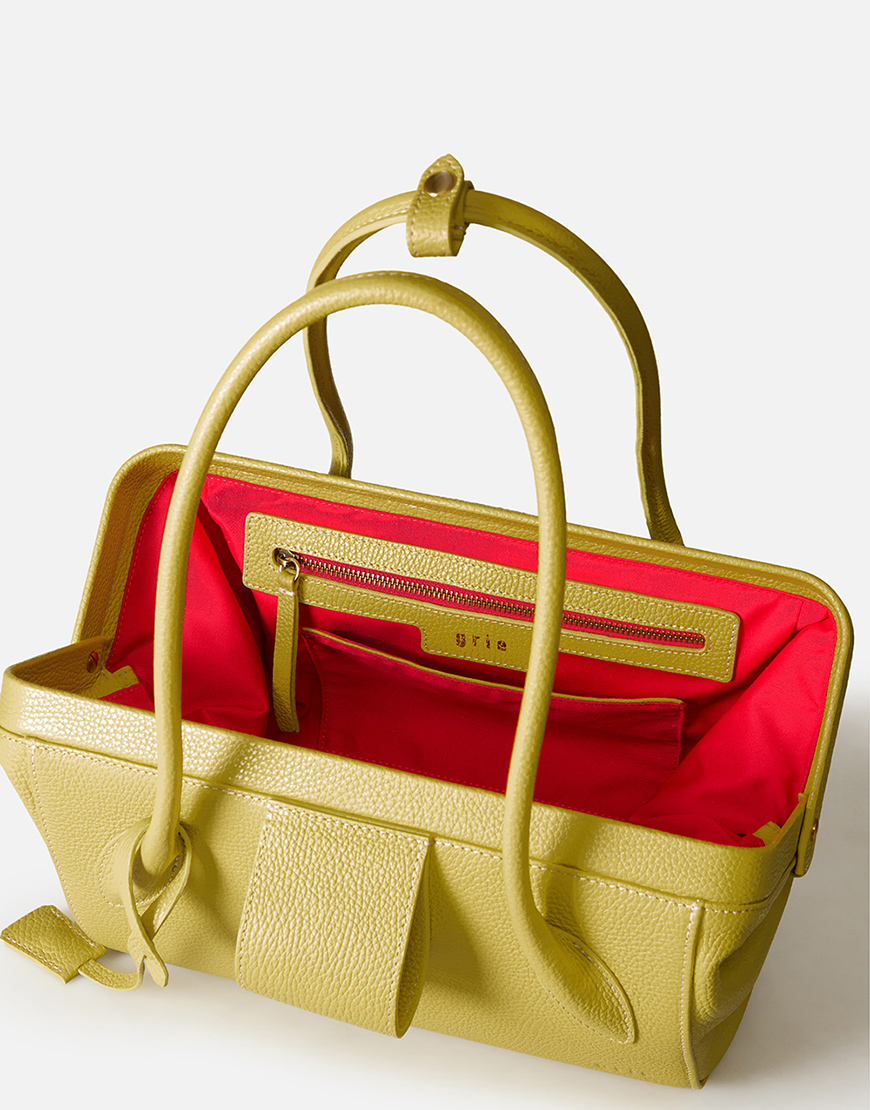 55-5 Сумка Grie Tverdynya Clavis Lime GRIE (GR_1193-L) - фото 5