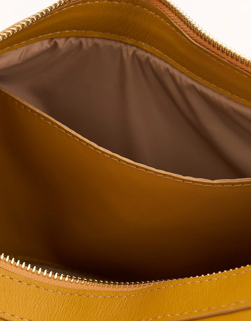 Amber 2 Сумка шкіряна Etape Croissant Grande Amber Nappa ETAPE (ETP_Croissant_Grande_Amber_Nappa) - фото 4