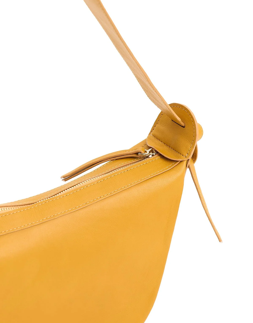 Amber 5 Сумка шкіряна Etape Croissant Grande Amber Nappa ETAPE (ETP_Croissant_Grande_Amber_Nappa) - фото 2