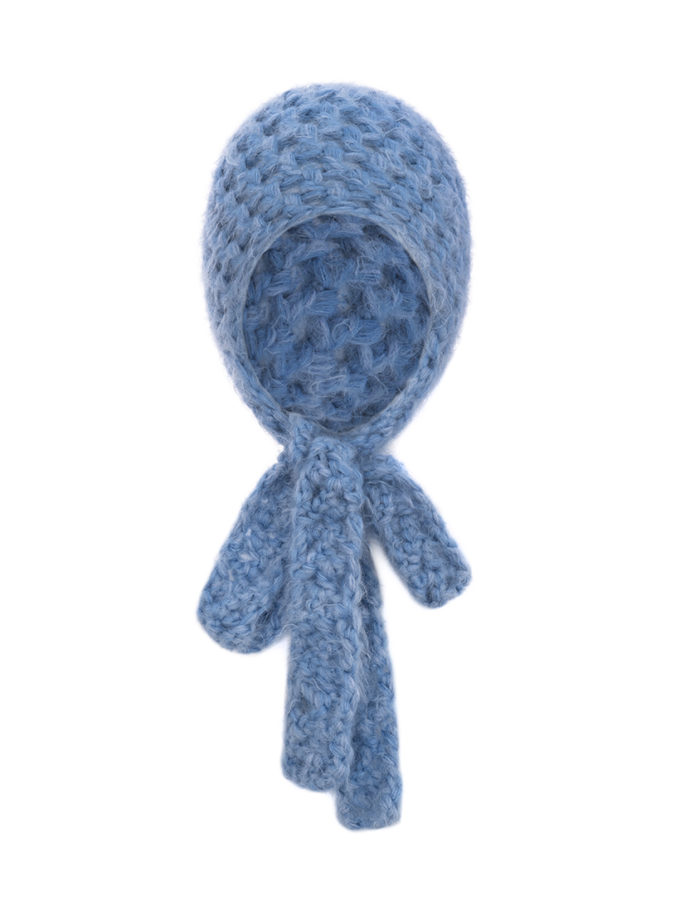 Шапка-бант блакитна IN.WOVEN (INWVN_SHA_BOW_24_bl_w)