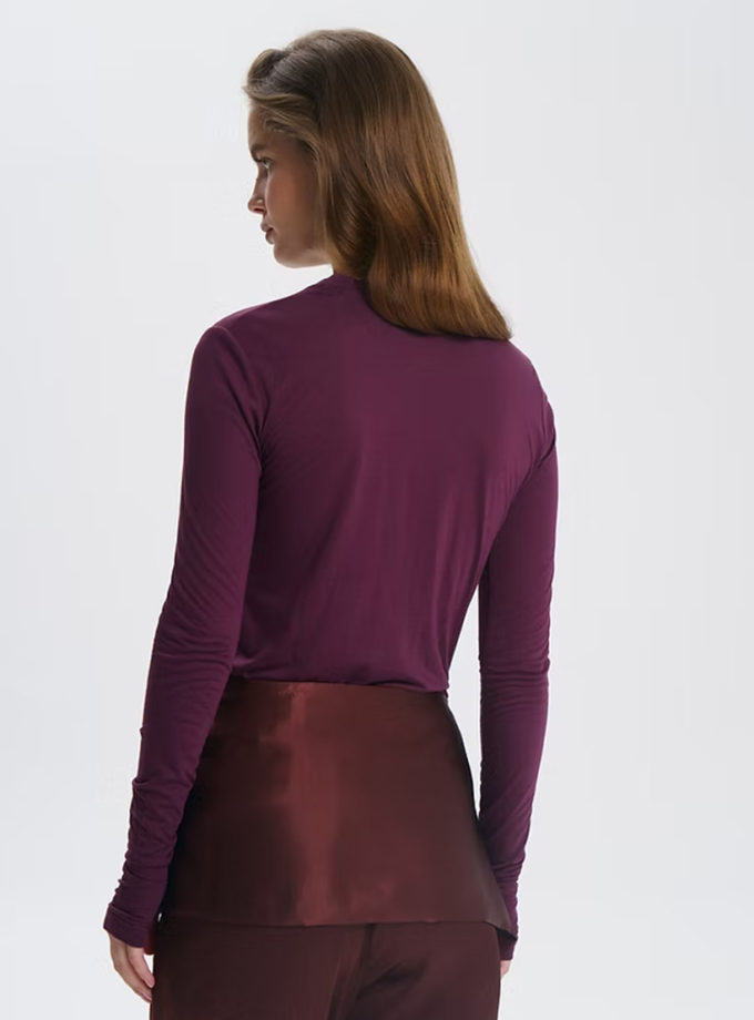 Лонг Soft Burgundy CULTONI (CULT_37)