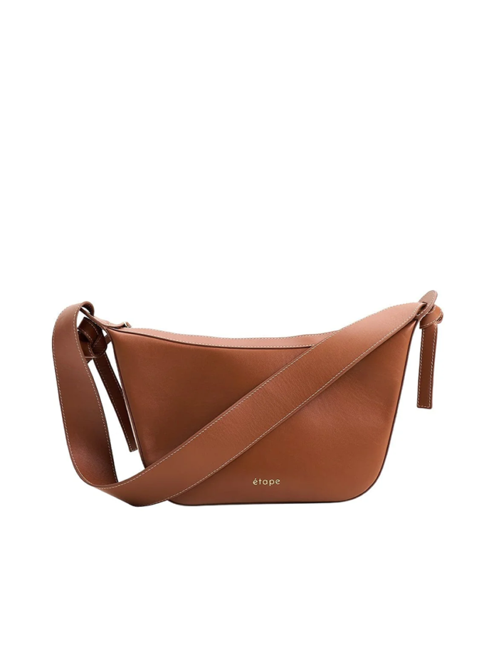 Сумка Etape Croissant Grande Cognac Nappa ETAPE (ETP_Croissant_Grande_Cognac_Nappa)