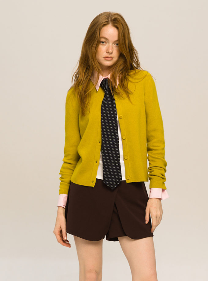 Краватка Unisex Polka White Dot Tie CRAVATTA (CRV_KS_SS42_42)