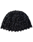 Шапка Disco ball чорна IN.WOVEN (INWVN_SHA_DB_12_bl_w) - фото 2