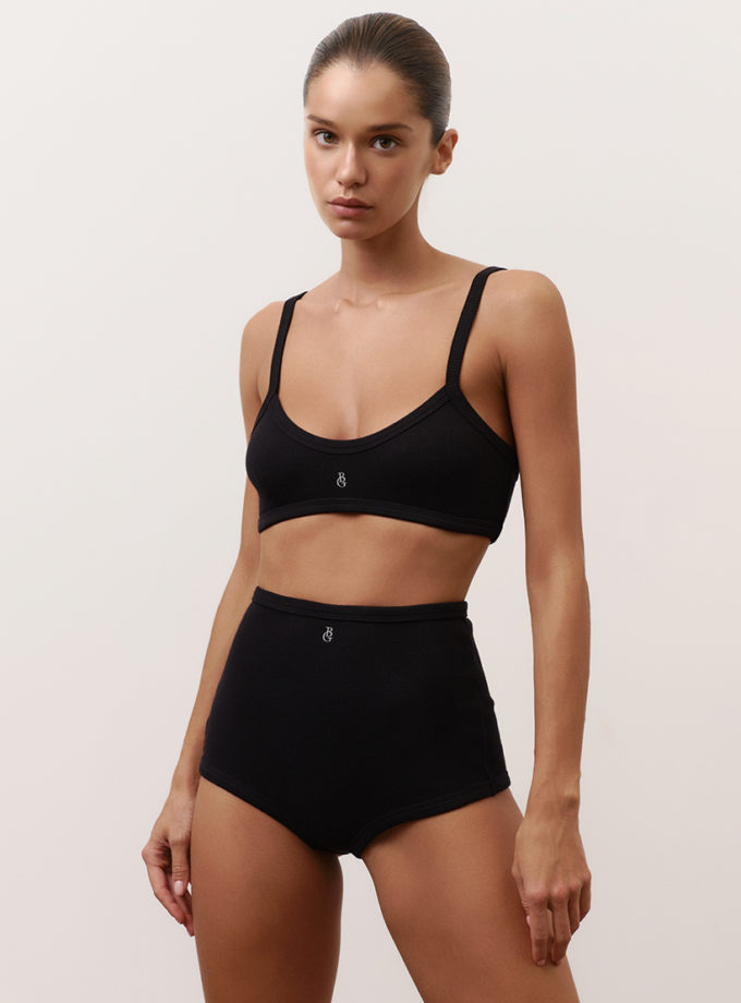 Ліф Note чорний BODY GLOW (BG_BRA_BG_B_01)