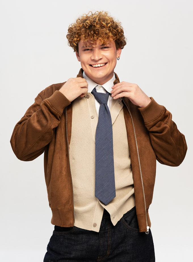 Краватка Unisex Urban Grey CRAVATTA (CRV_KS_SS42_41)