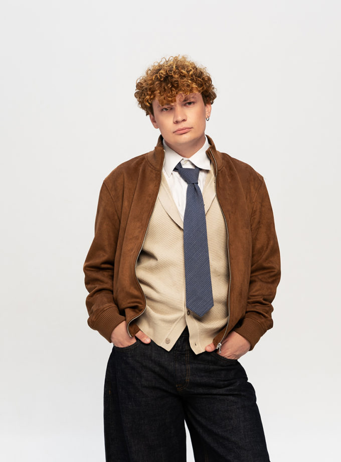 Краватка Unisex Urban Grey CRAVATTA (CRV_KS_SS42_41)