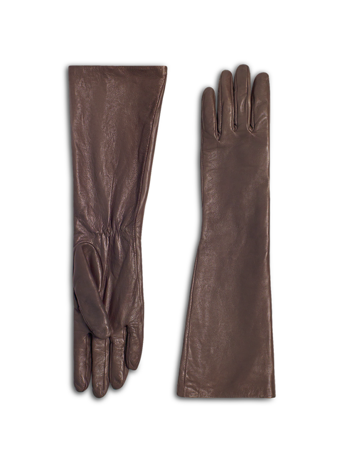 Рукавички Leather коричневі IAM (IM_LTHR/GLVS_br)