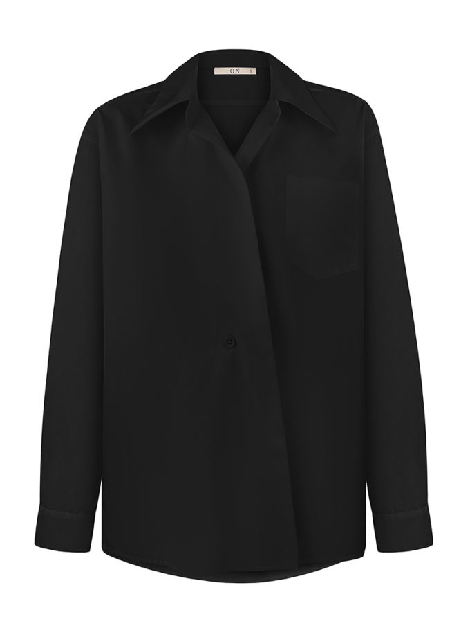 Сорочка чорна OUN (oun_D24-11c-blc)