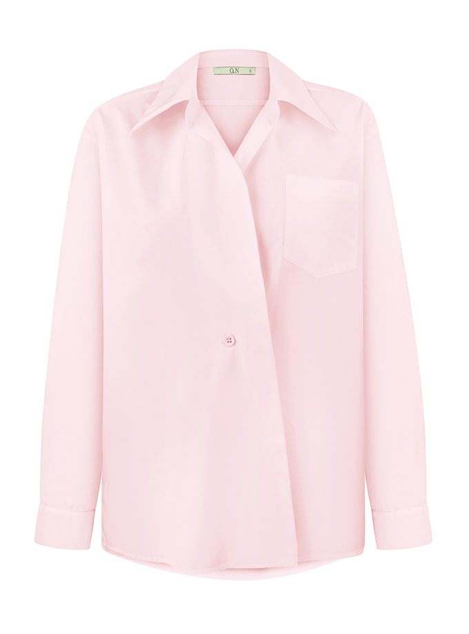 Сорочка рожева OUN (oun_D24-11c-pink)