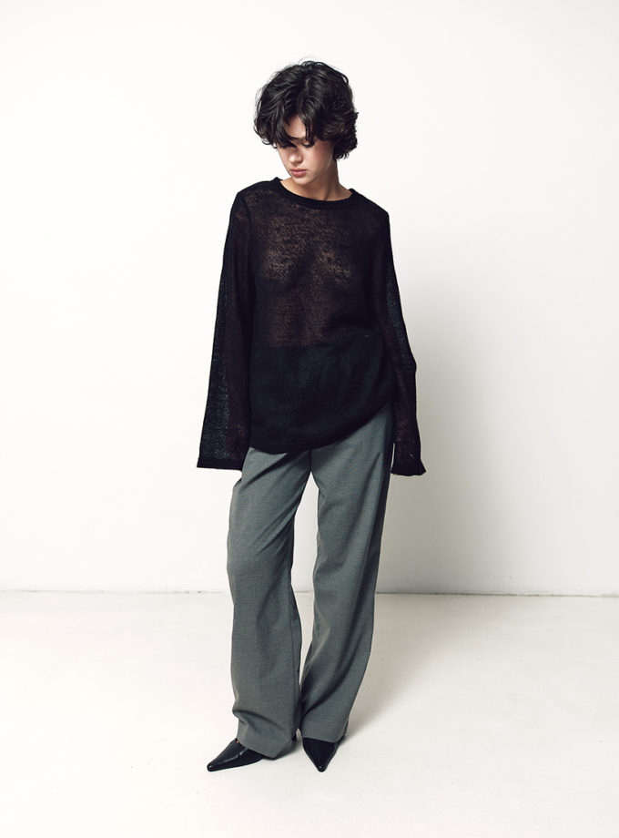 Светр сітка чорний NOMA STUDIO (NOMA_712025)