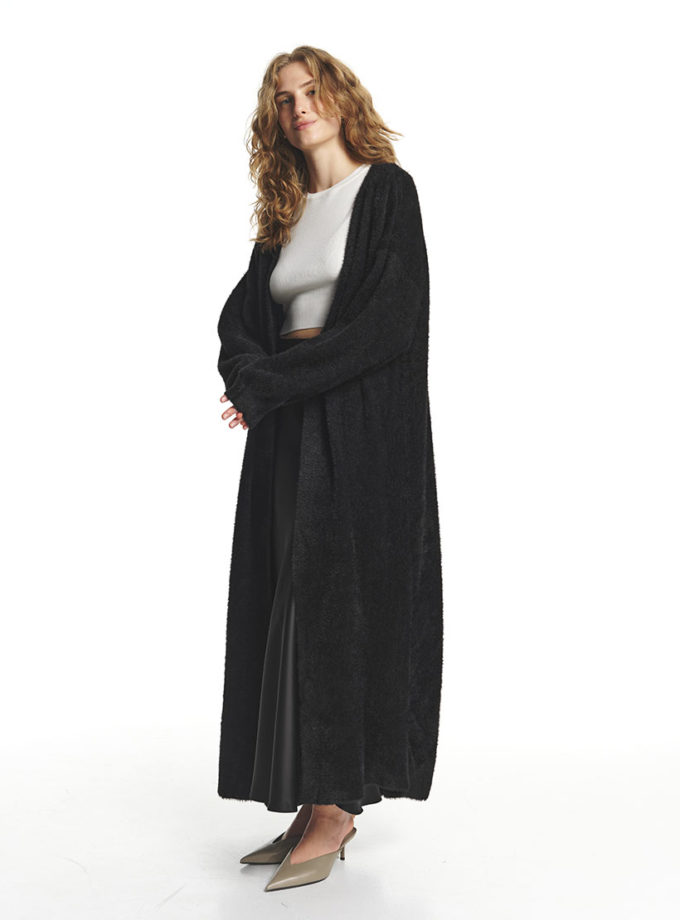 Кардиган Aura чорний MOVE (MV_a25-301-003)