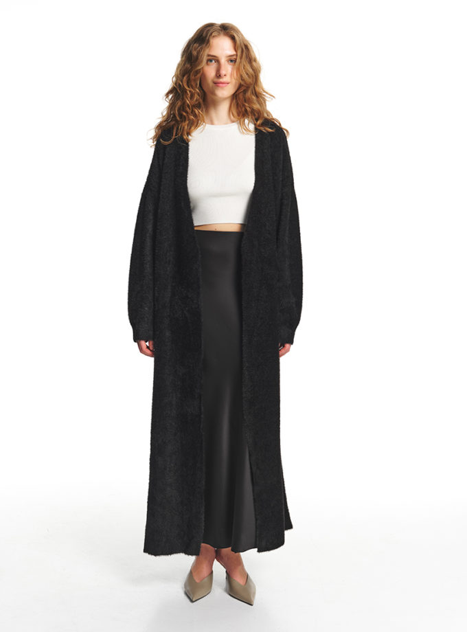 Кардиган Aura чорний MOVE (MV_a25-301-003)